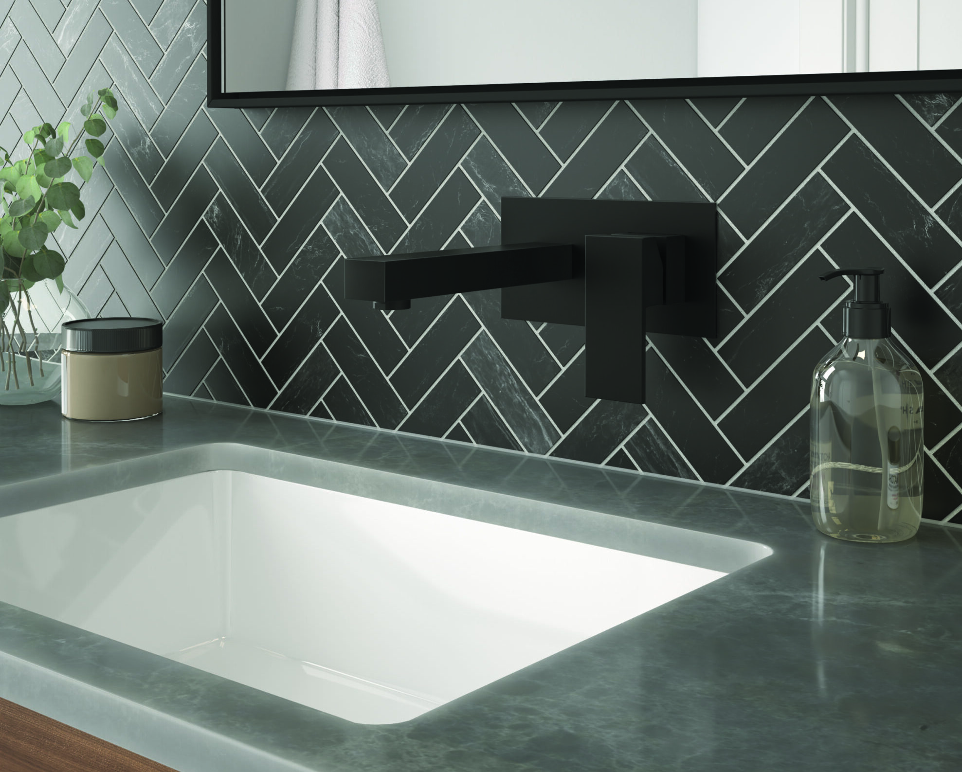 ALT black kitchen faucet