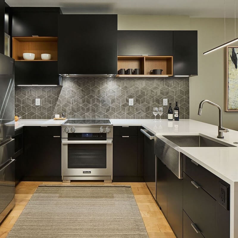 Sugatsune kitchen hardware