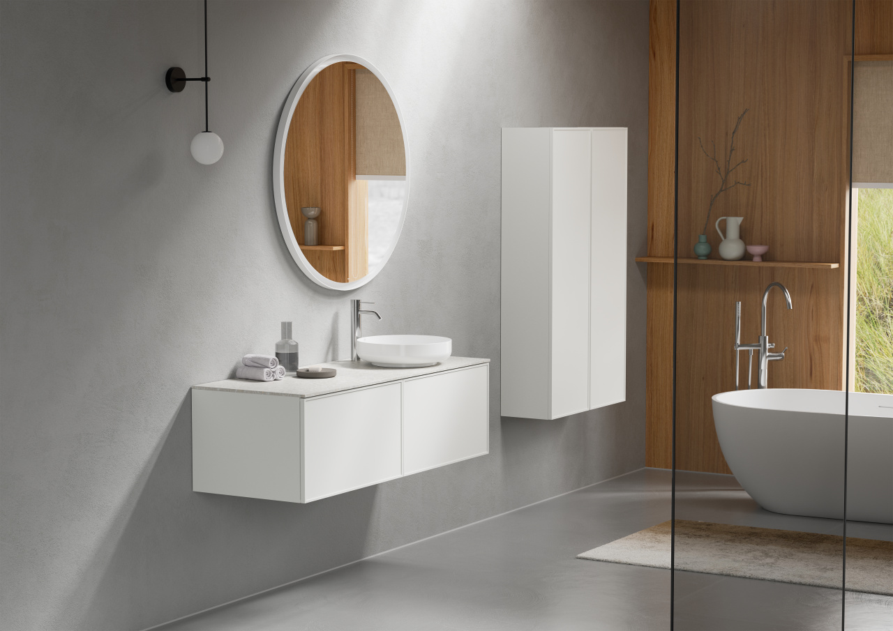 Alape Arkta collection basin and sink