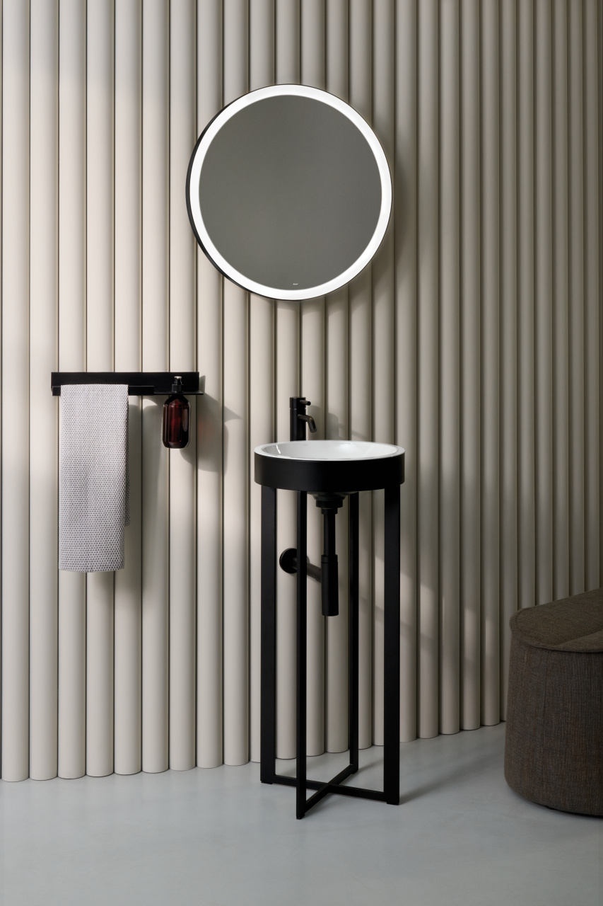 Alape Xcross washstand and washbasin collection