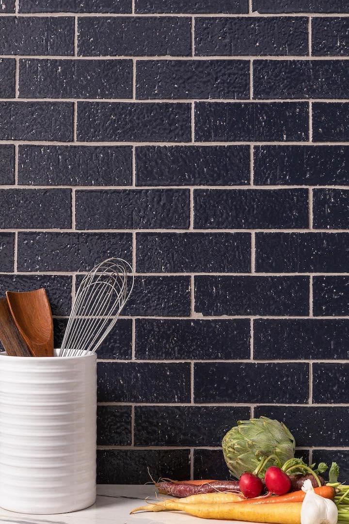 Arto navy wall tiles