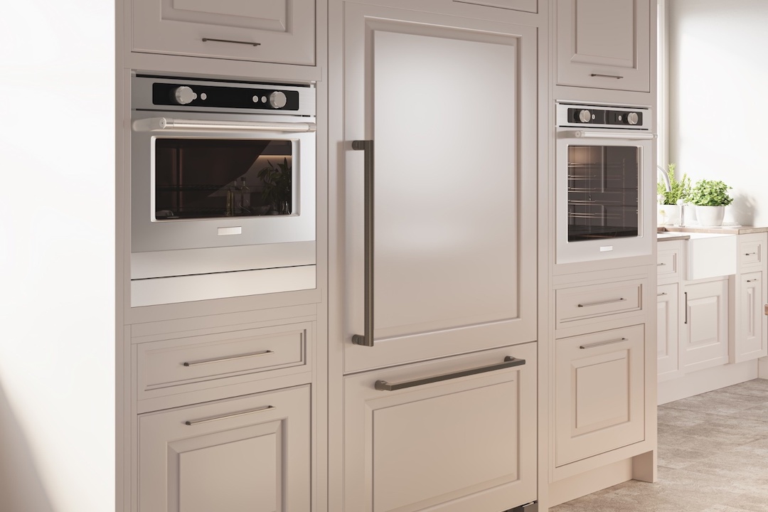 Ashley Norton beige cabinets