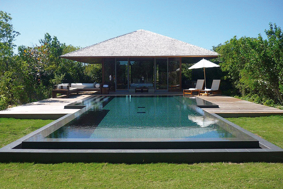 Avenue Black Texture Porcelain Tile by Porcelanosa
