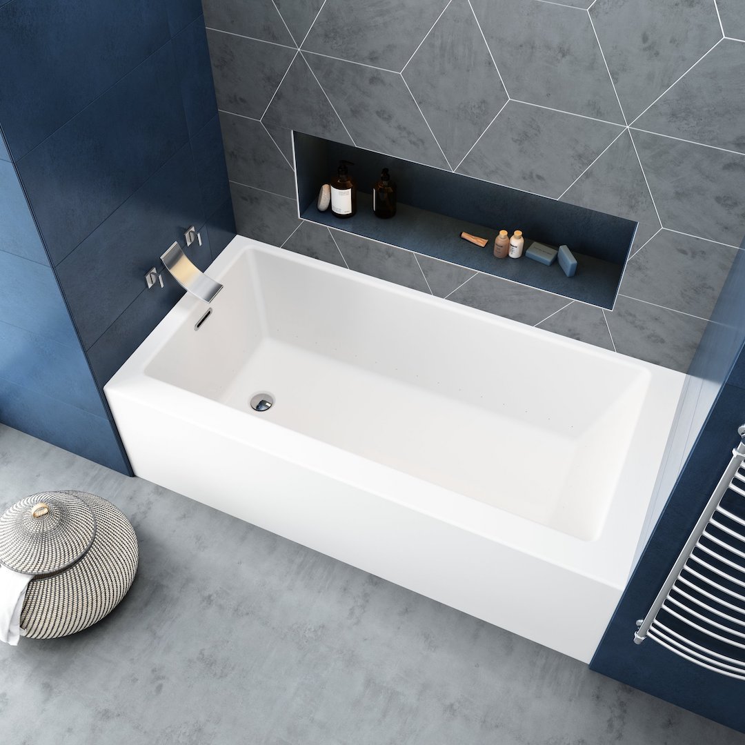 BainUltra white bathroom tub