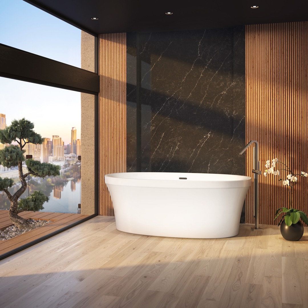 BainUltra white bathroom tub