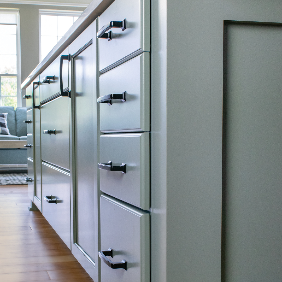 Berenson cabinets and handles