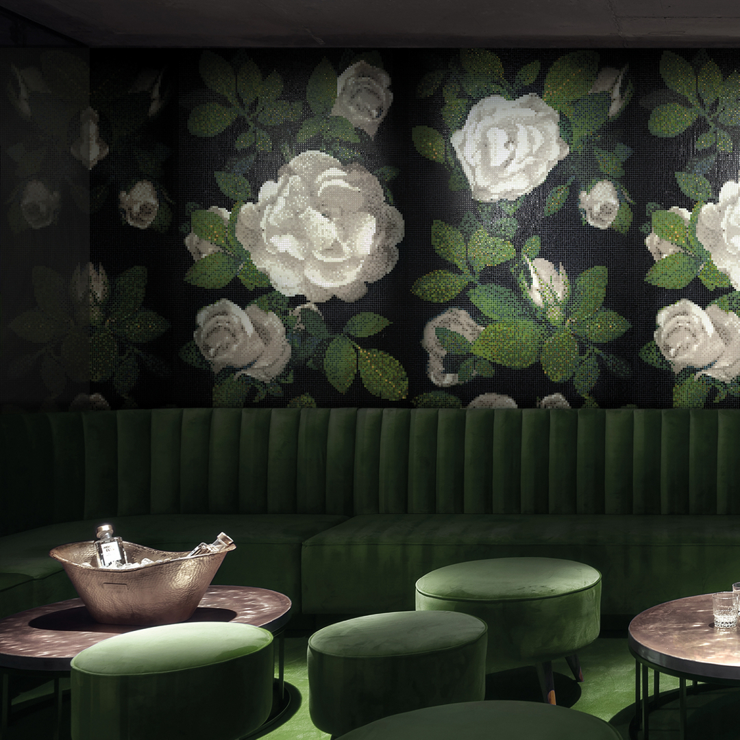 Bisazza wall tile