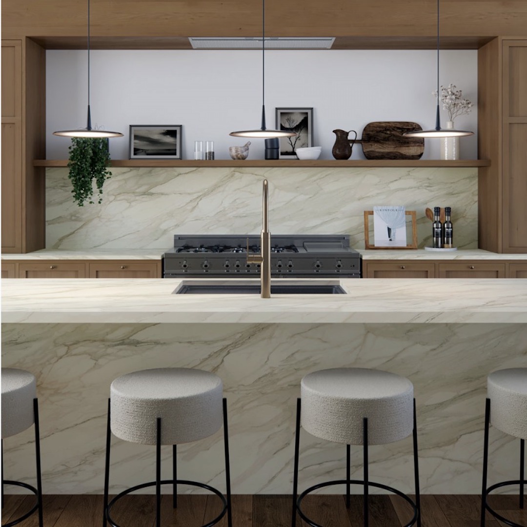 Caesar Stone kitchen counter top