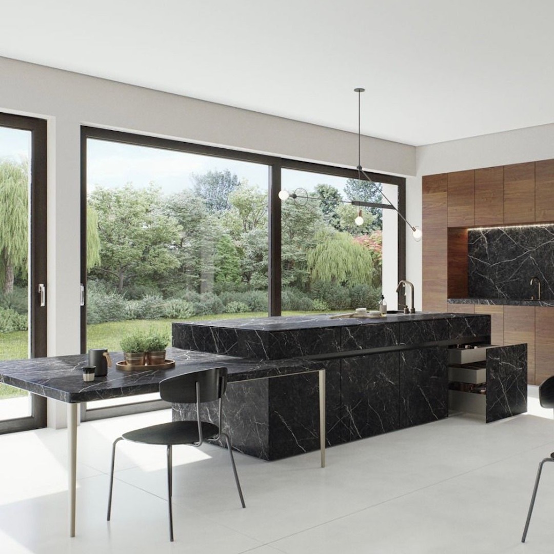 Caesar Stone kitchen counter top
