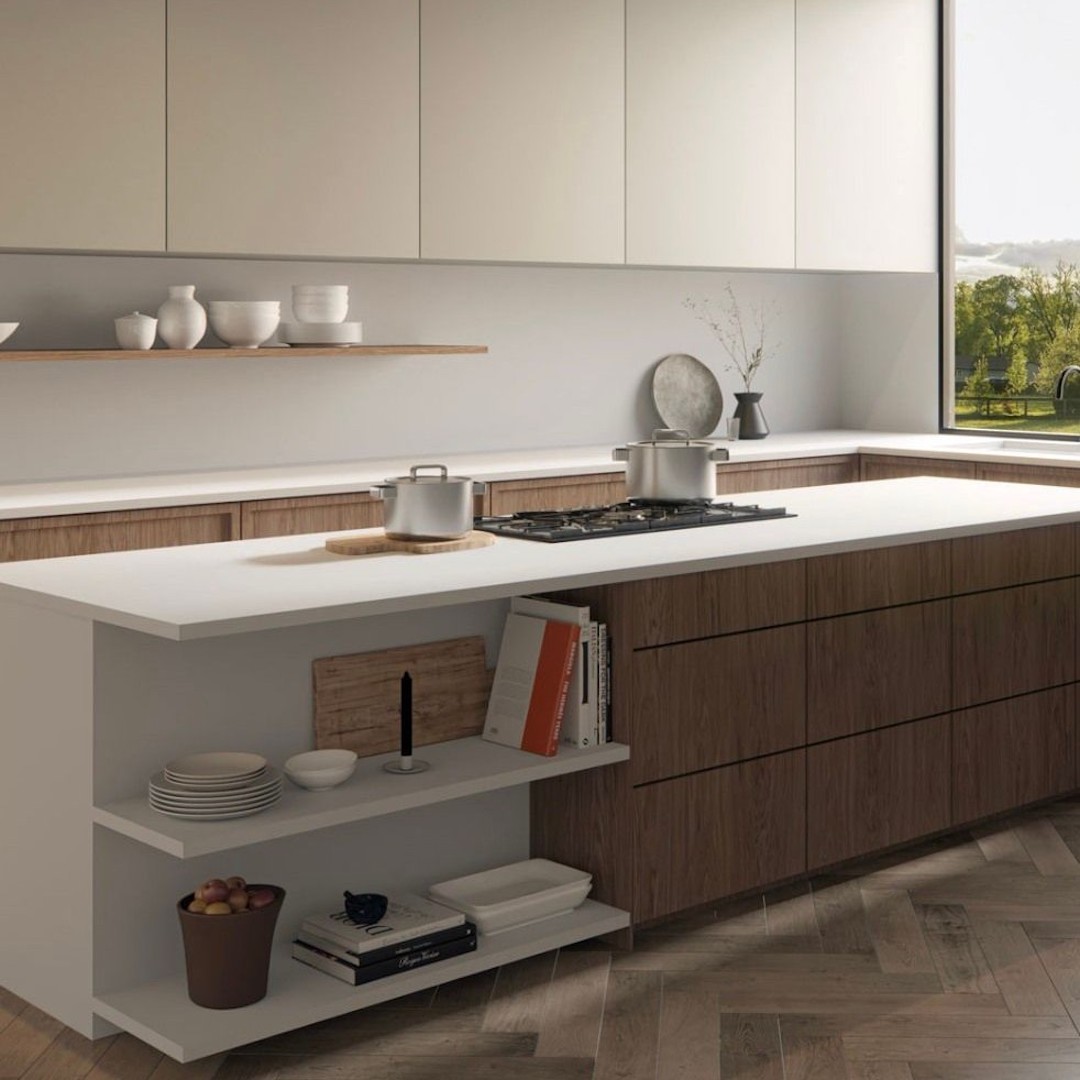 Caesar Stone kitchen countertop