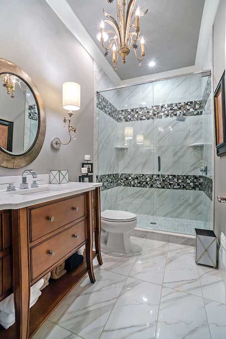 Carmel Stone bathroom tile