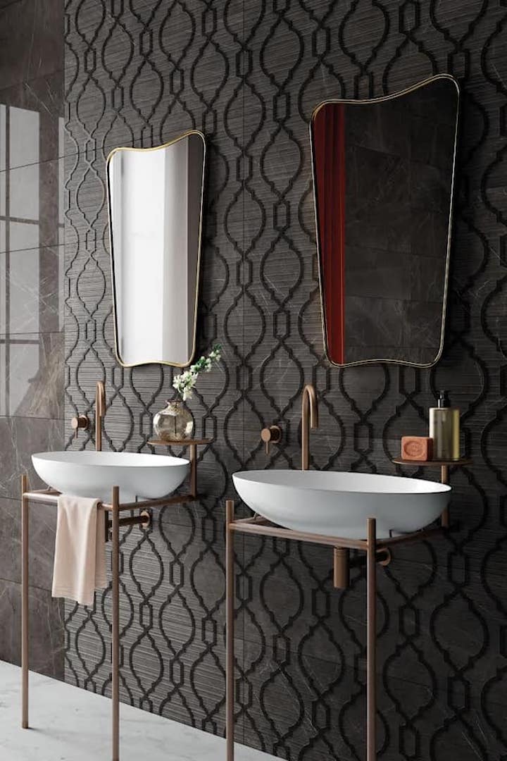 Carmel Stone bathroom products