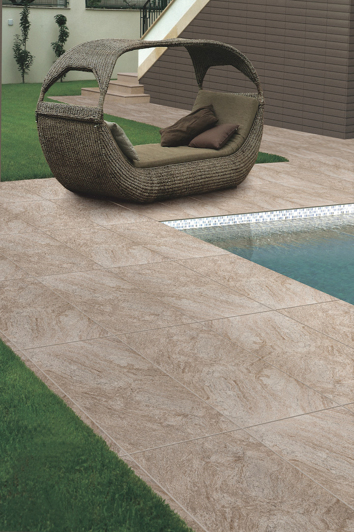 Carmel Stone outdoor tile