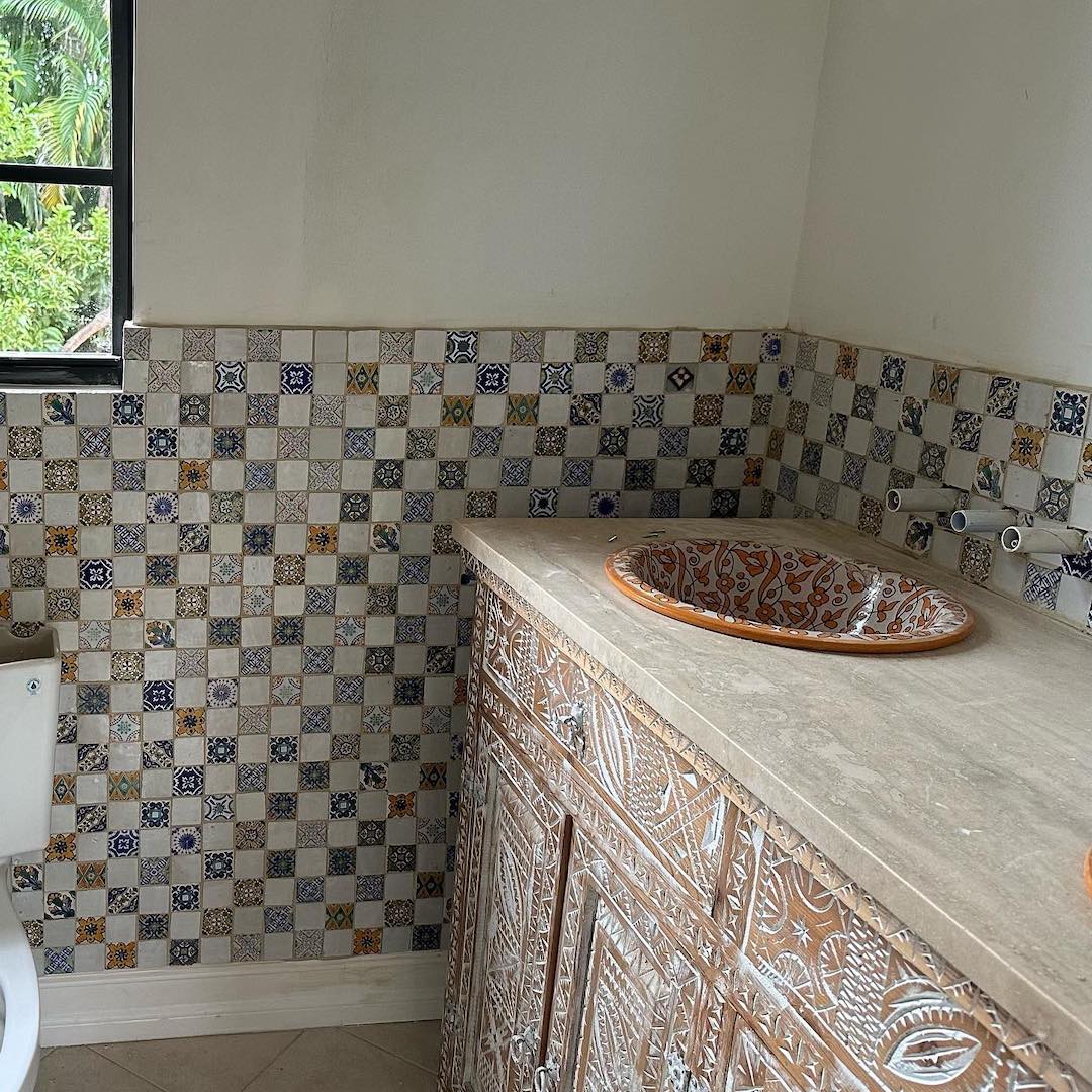 LTS Ceramics bathroom tile