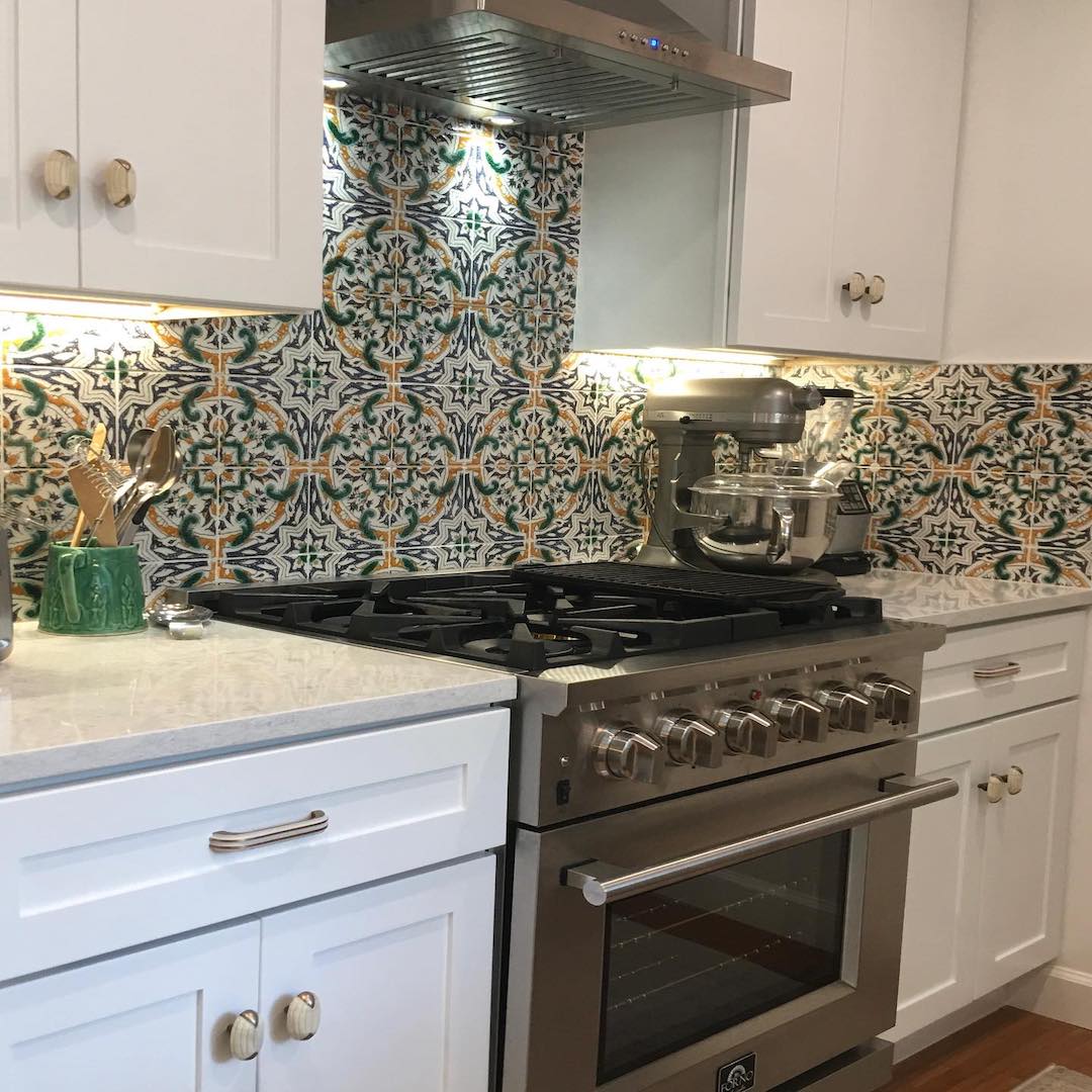 LTS Ceramics kitchen tile