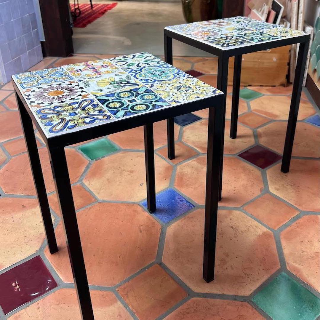 LTS Ceramics table tile