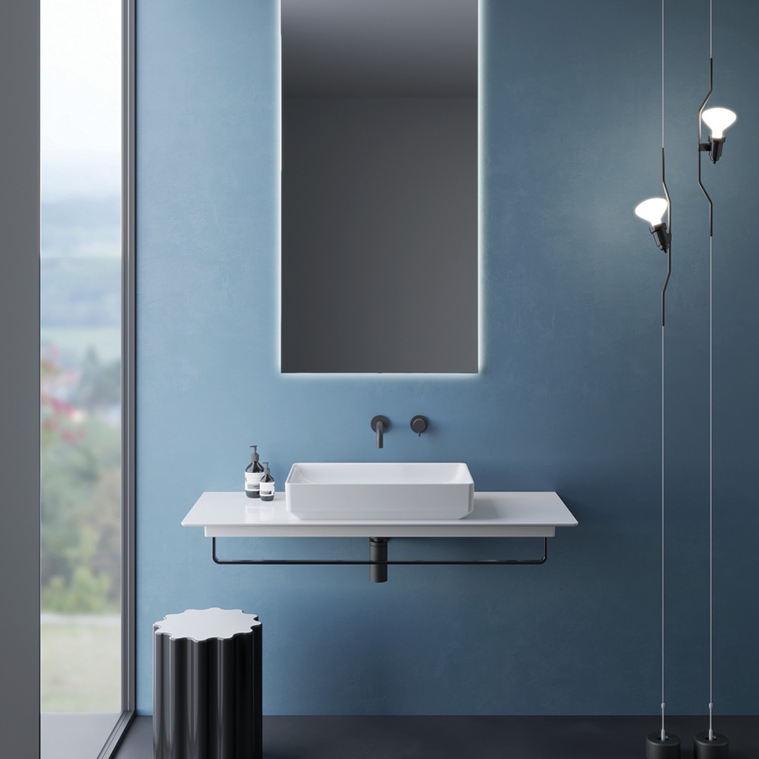 Catalano white bathroom sink and bathroom products
