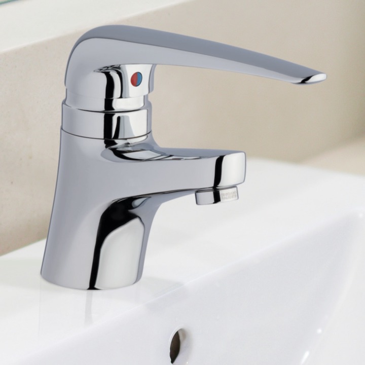 Chicago Faucets silver faucet