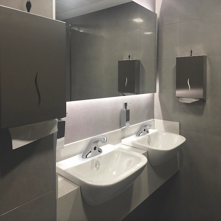 Chicago Faucets bathroom faucets