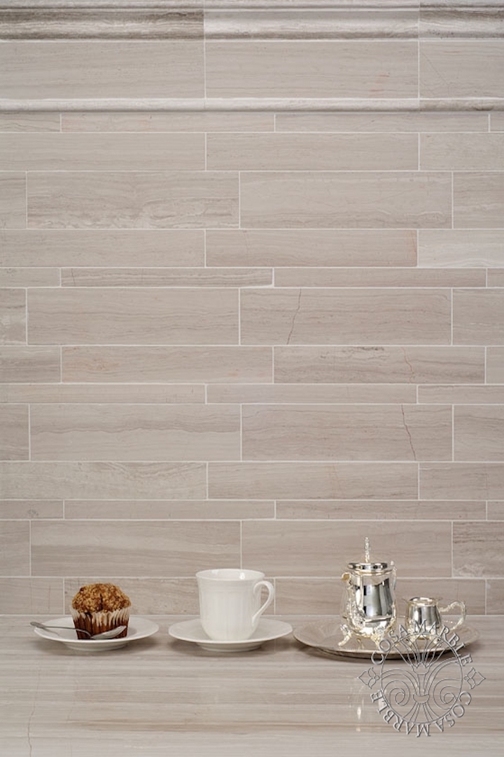 Cosa Marble brown wall stone