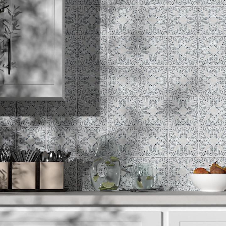 Country Floors grey wall tile