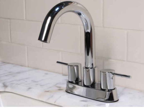 Decor Collection Faucet by Huntington Brass