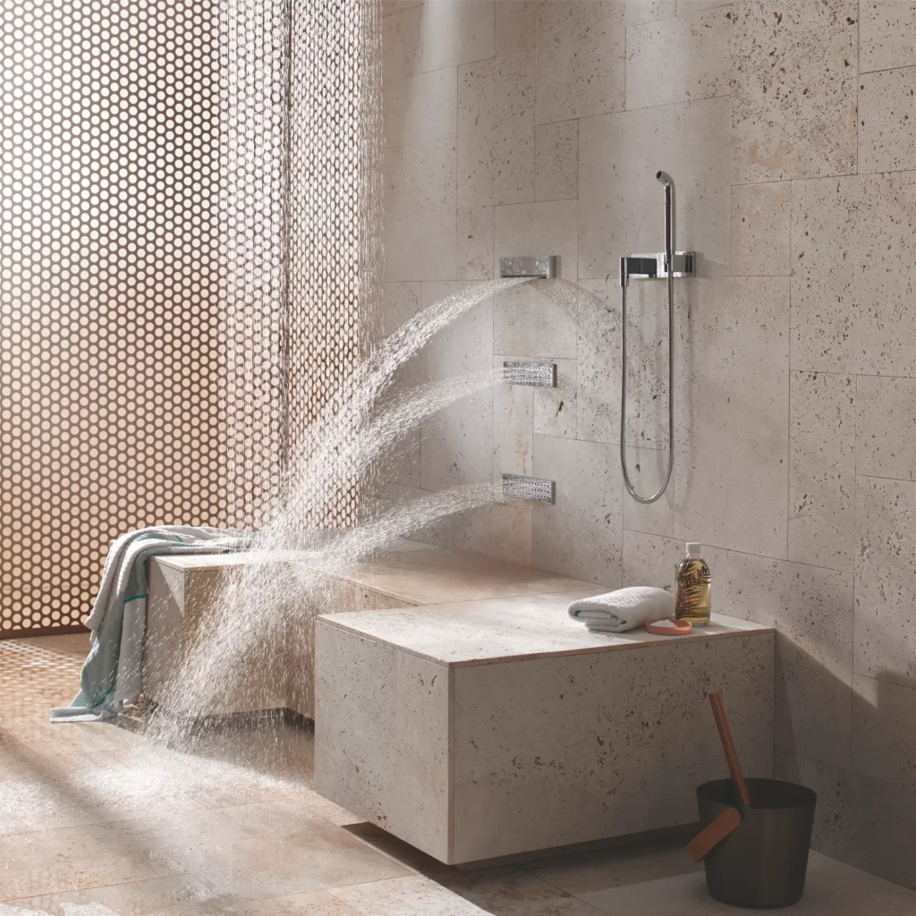 Dornbrachts Comfort Shower
