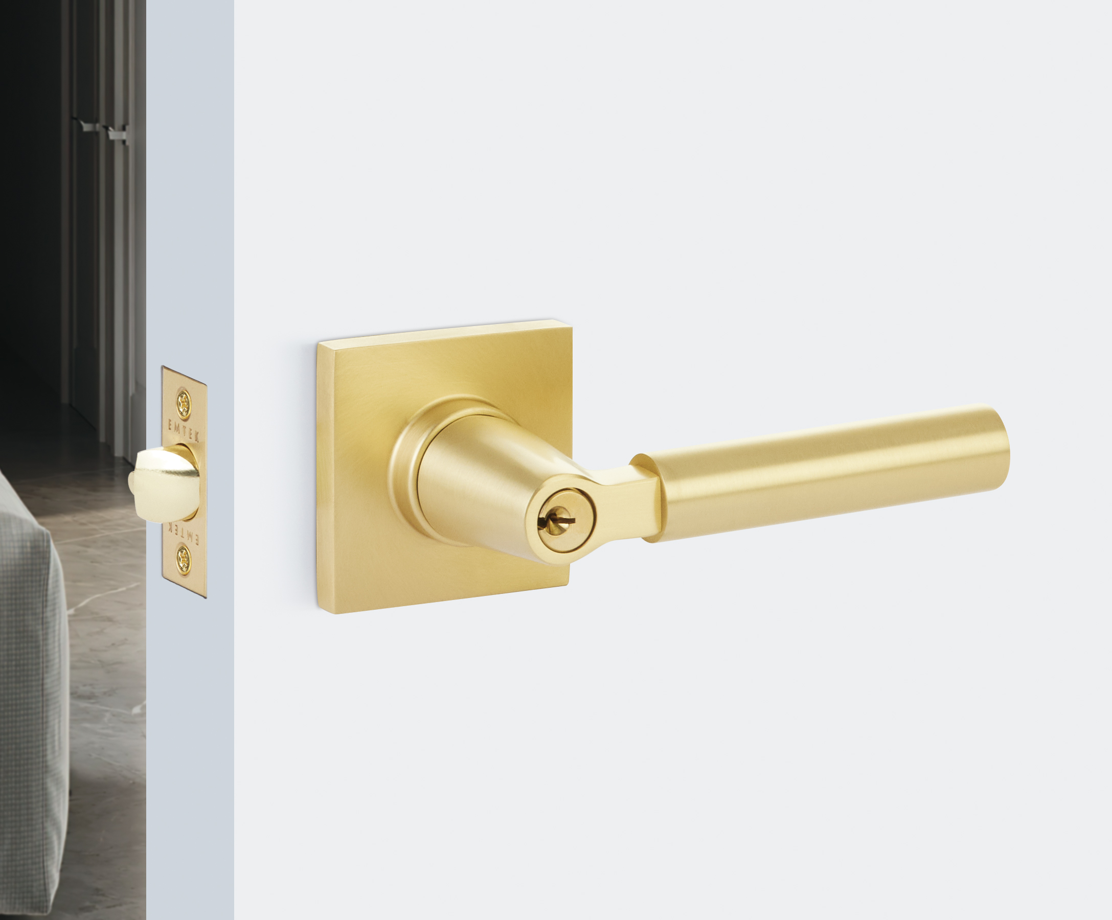 Emtek door hardware