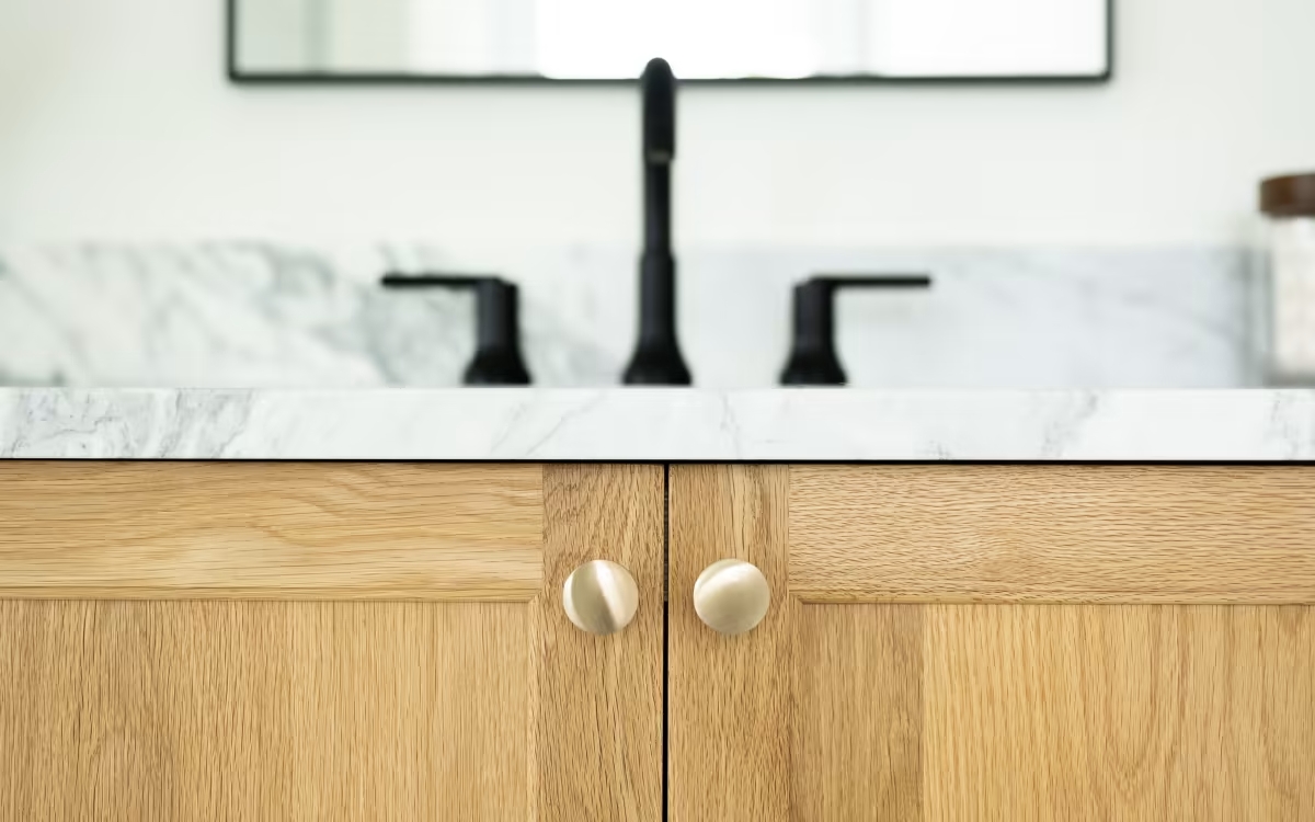 Emtek cabinets and handles