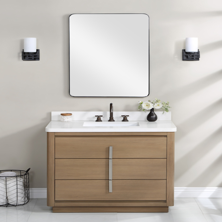 Fairmont Designs brown vanity