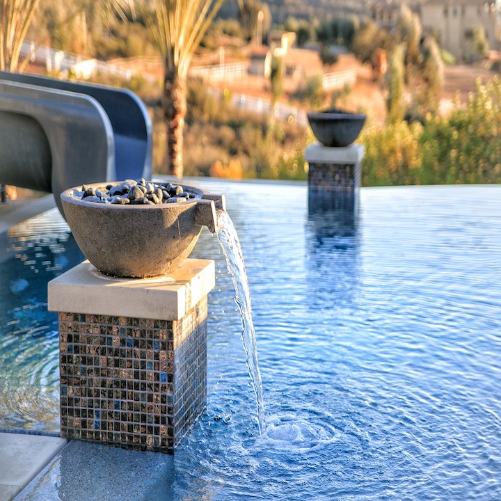 Fujiwa outdoor pool tiles
