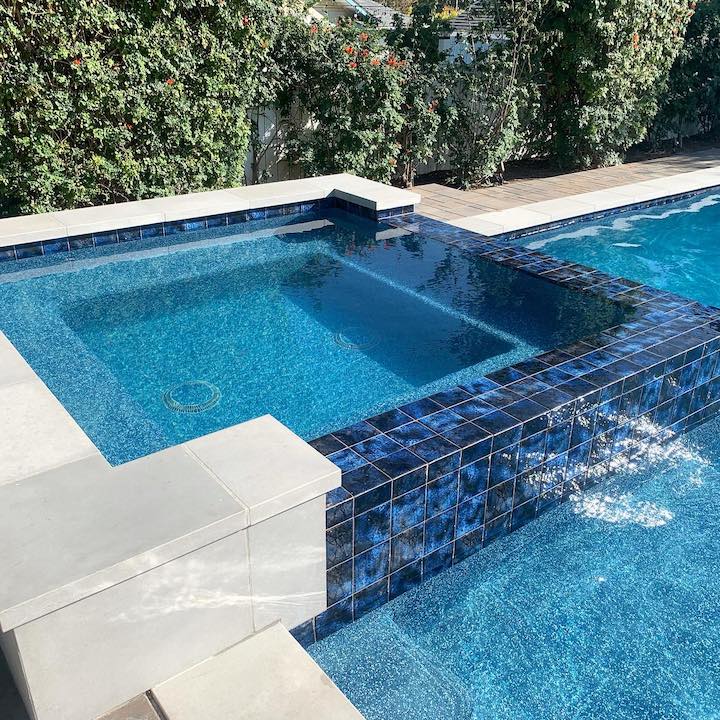 Fujiwa outdoor pool tiles