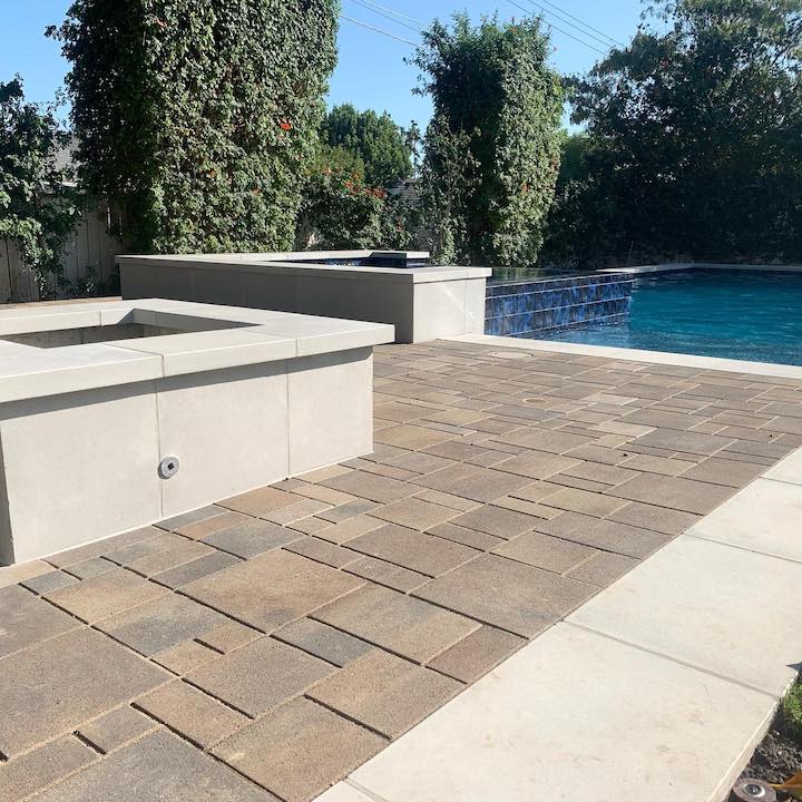 Fujiwa outdoor pool tiles