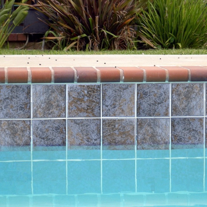 Fujiwa outdoor pool tiles