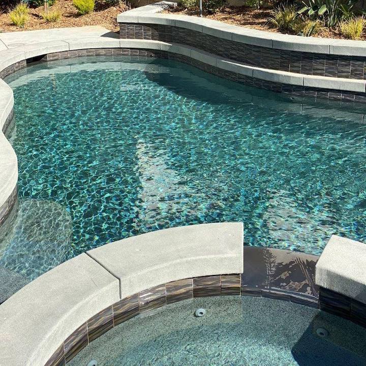 Fujiwa outdoor pool tiles