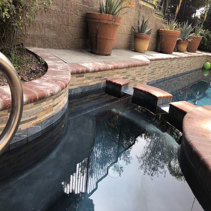 Fujiwa outdoor pool tiles