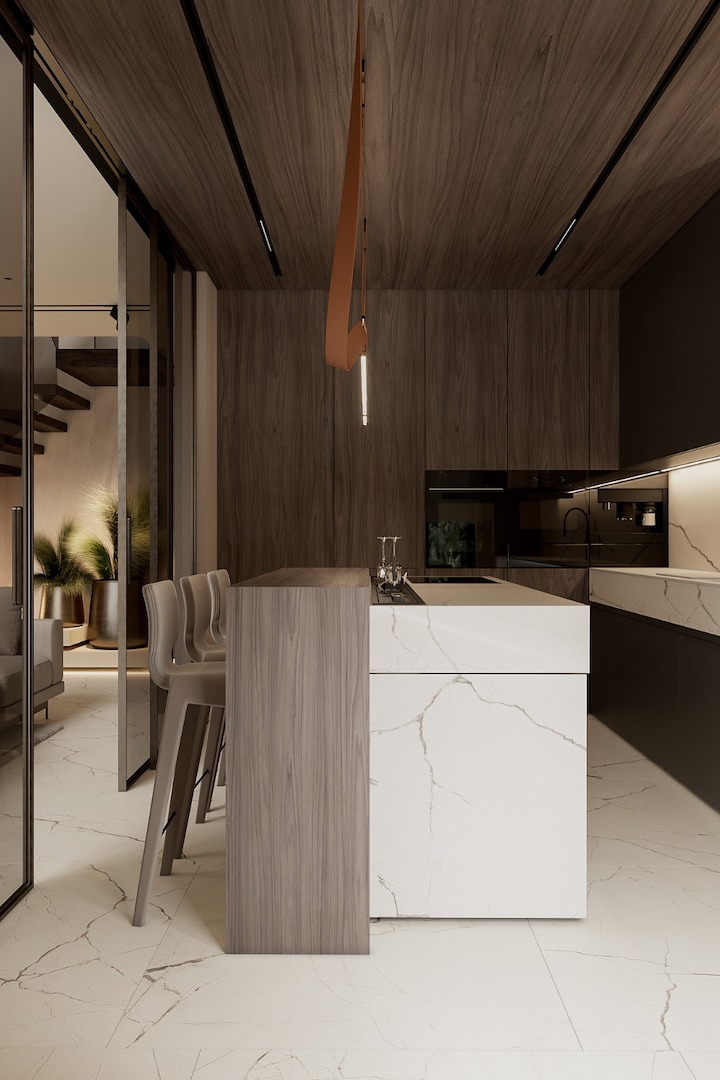 Gessi kitchen fixtures