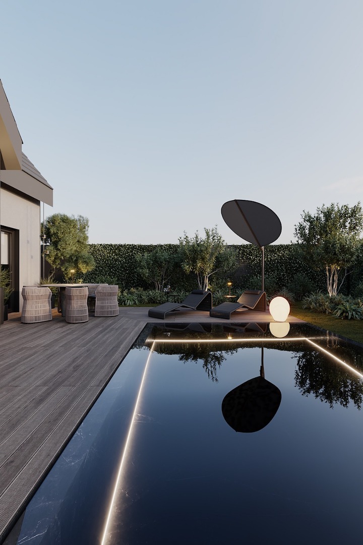 Gessi outdoor fixtures