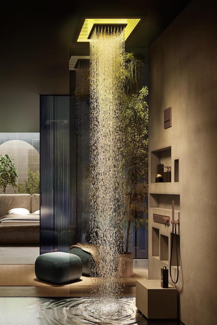 Gessi bathroom fixtures