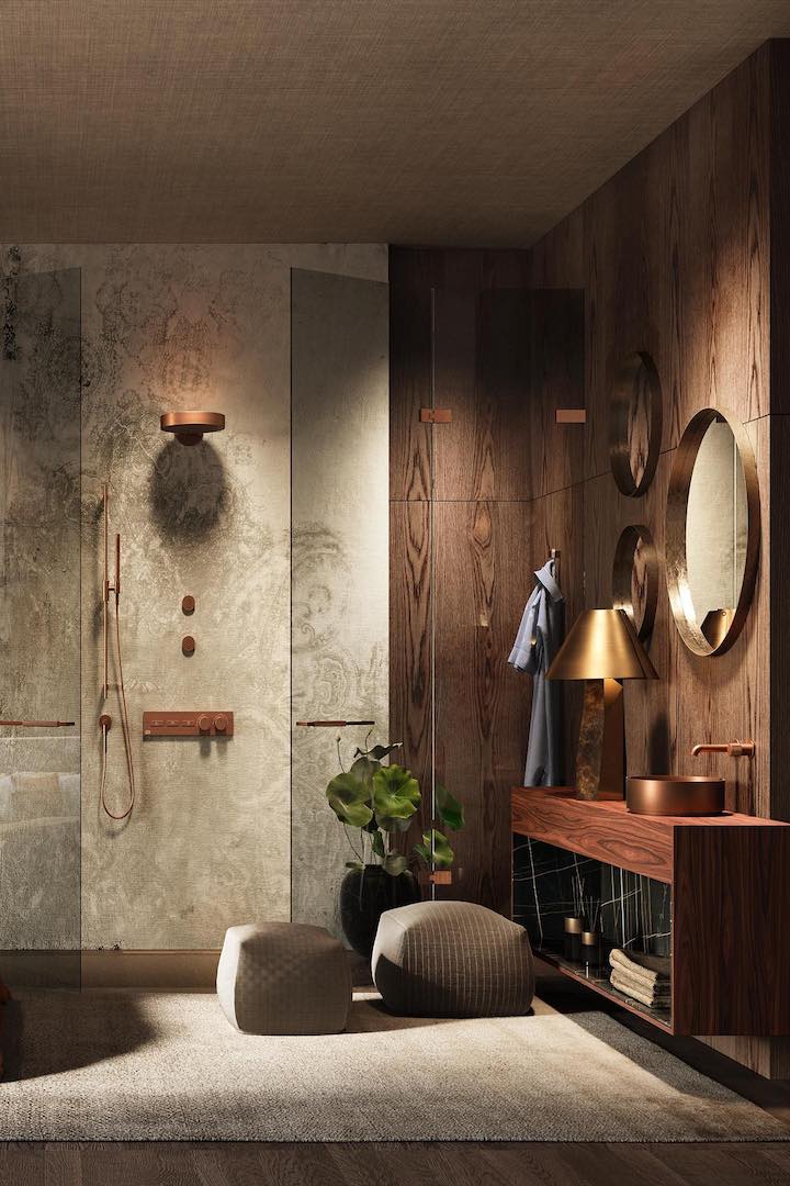 Gessi bathroom fixtures