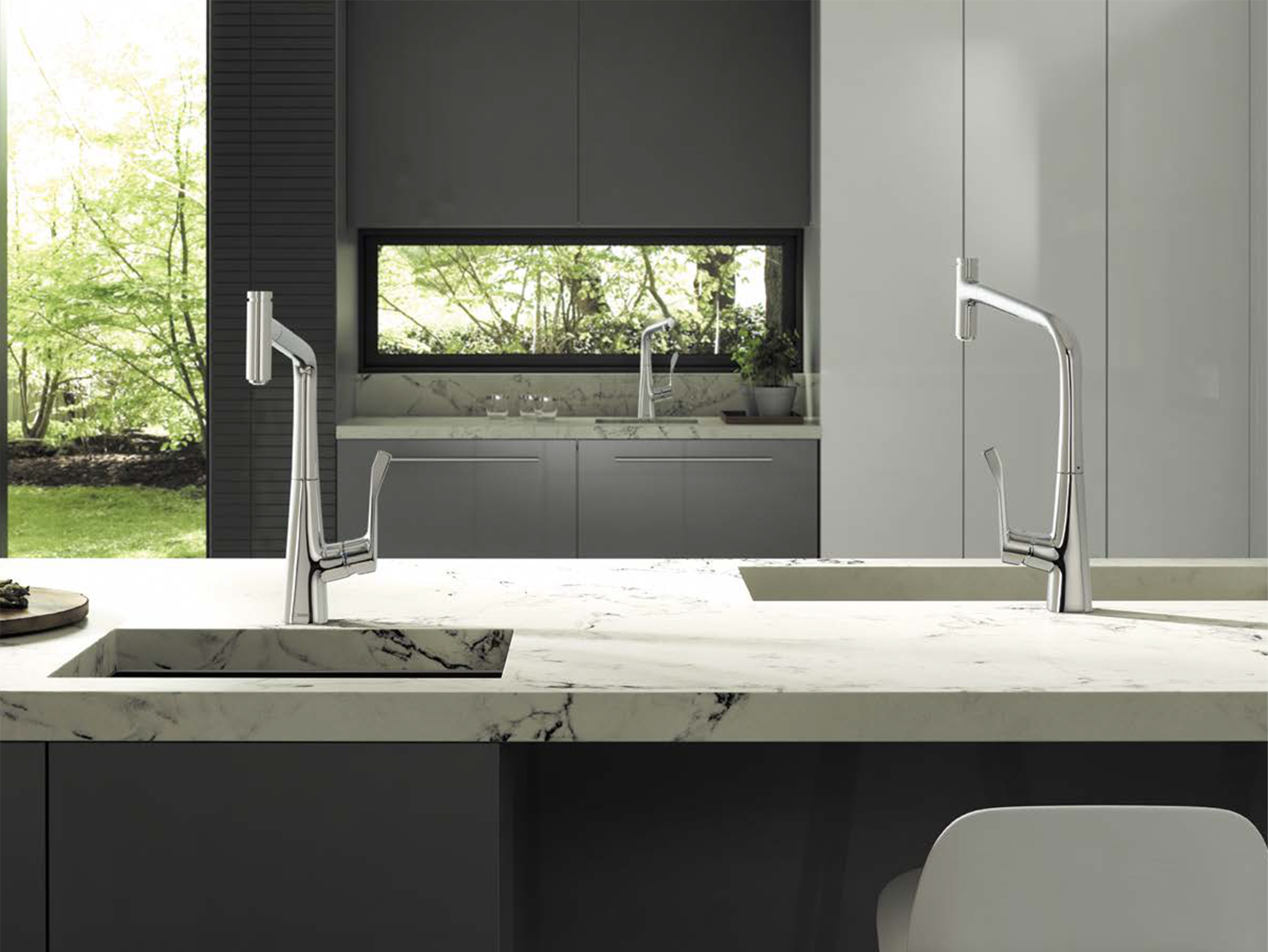 Hansgrohe kitchen faucet