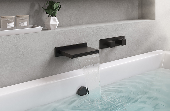 Isenberg Waterfall Tub Faucet