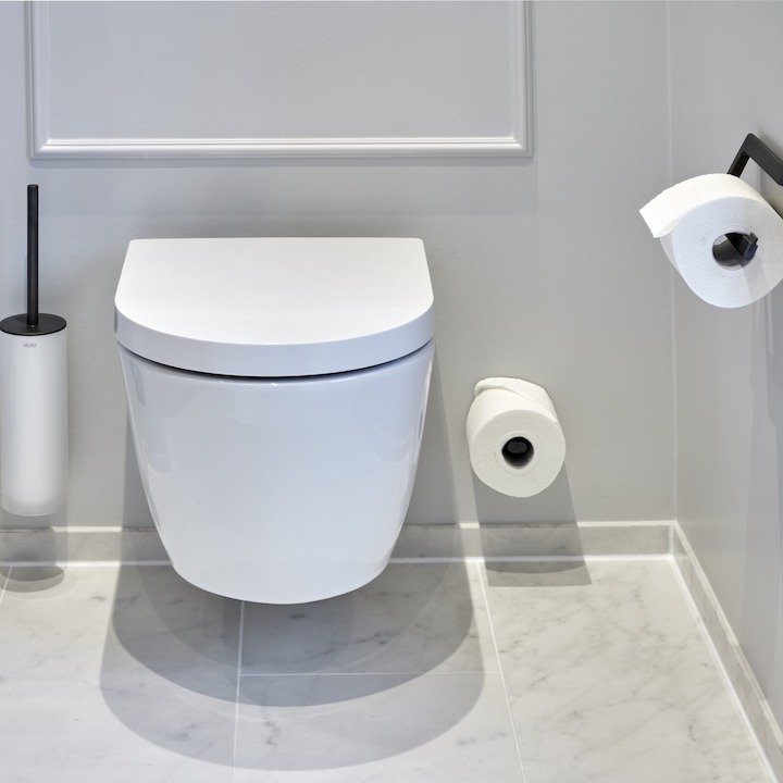 Keuco bathroom white toilet