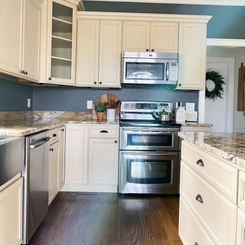 Before kitchen