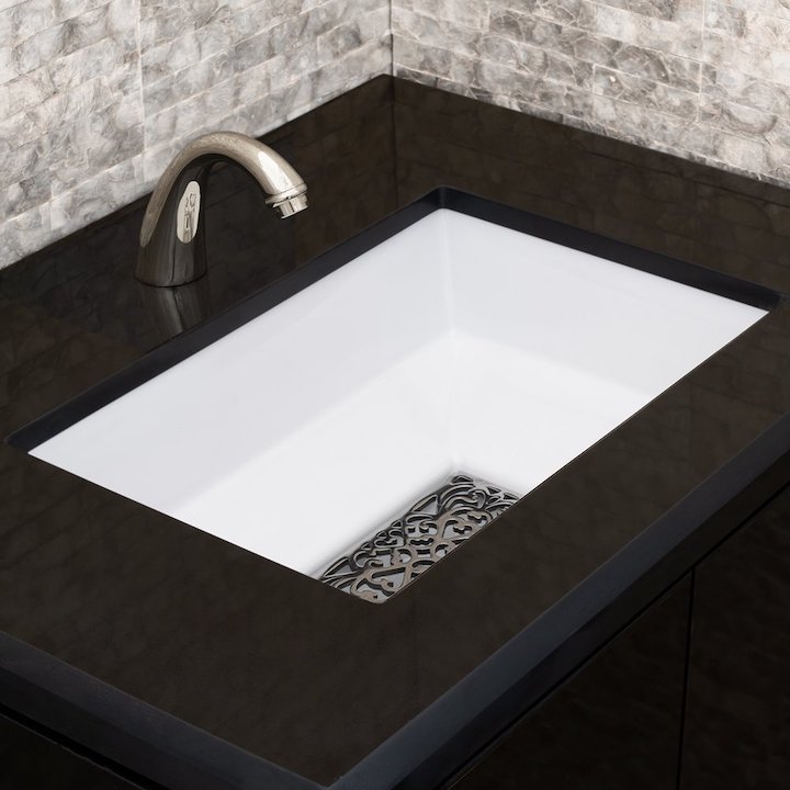 Linkasink black and gold sink