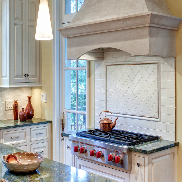 Lowitz and Company white kitchen tile