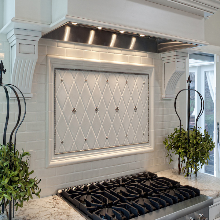 Lowitz and Company white kitchen tile