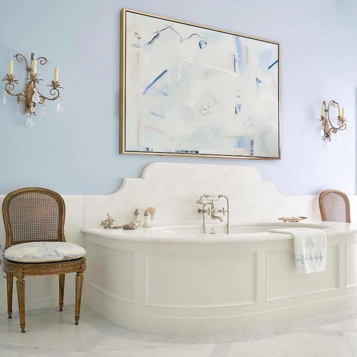 MTI bathroom white tub