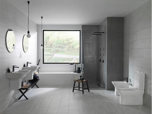  Porcelanosa bathroom