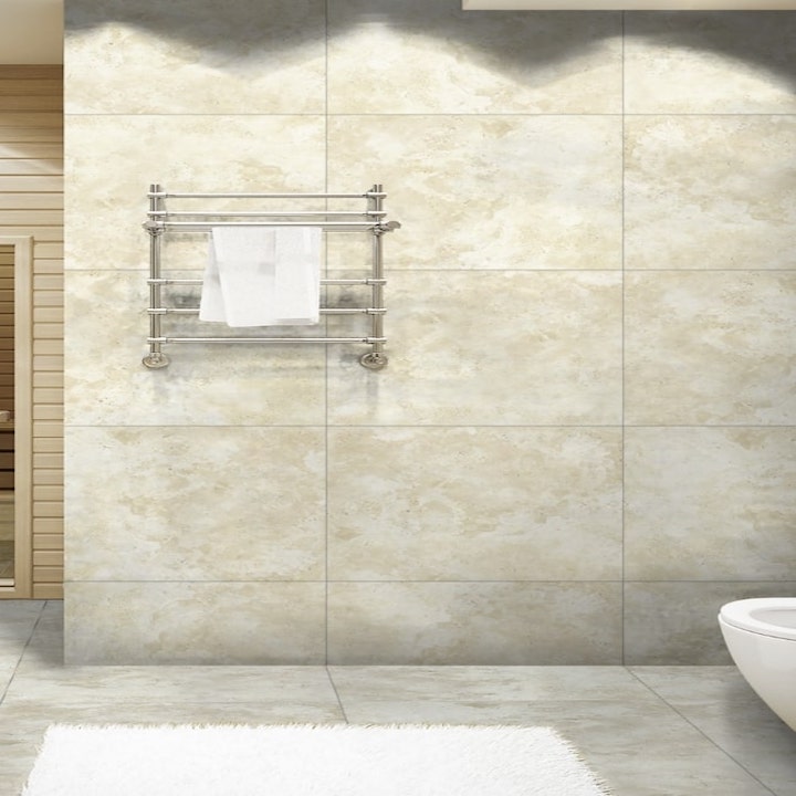 MM Tile and Stone bathroom flooring